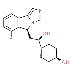 ChemSpider 2D Image | navoximod | C18H21FN2O2