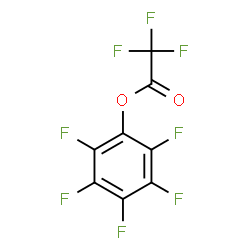 ChemSpider 2D Image | Pentafluorophenyl trifluoroacetate | C8F8O2
