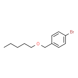 ChemSpider 2D Image | 1-Bromo-4-[(pentyloxy)methyl]benzene | C12H17BrO