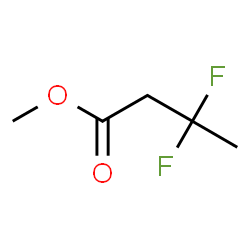 ChemSpider 2D Image | Methyl 3,3-difluorobutanoate | C5H8F2O2