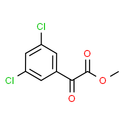 ChemSpider 2D Image | Methyl (3,5-dichlorophenyl)(oxo)acetate | C9H6Cl2O3