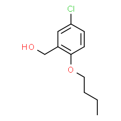 ChemSpider 2D Image | (2-Butoxy-5-chlorophenyl)methanol | C11H15ClO2