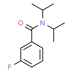ChemSpider 2D Image | 3-Fluoro-N,N-diisopropylbenzamide | C13H18FNO