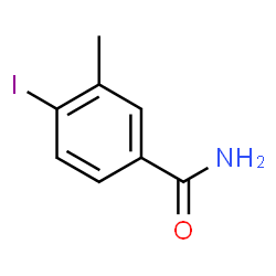 ChemSpider 2D Image | 4-Iodo-3-methylbenzamide | C8H8INO