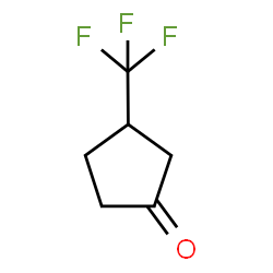 ChemSpider 2D Image | 3-(Trifluoromethyl)cyclopentanone | C6H7F3O