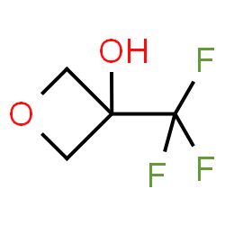 ChemSpider 2D Image | 3-(Trifluoromethyl)-3-oxetanol | C4H5F3O2