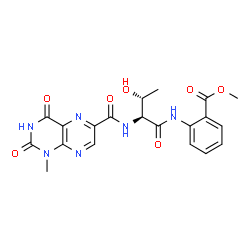 ChemSpider 2D Image | Terrelumamide A | C20H20N6O7