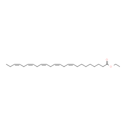 ChemSpider 2D Image | Ethyl (9Z,12Z,15Z,18Z,21Z)-9,12,15,18,21-tetracosapentaenoate | C26H42O2