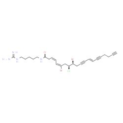 ChemSpider 2D Image | mollenyne  C | C26H33Br2ClN4O