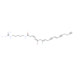 ChemSpider 2D Image | mollenyne E | C26H32BrClN4O