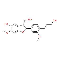 ChemSpider 2D Image | Lawsonicin | C20H24O6