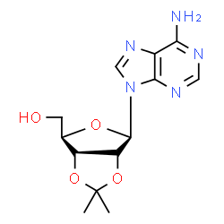ChemSpider 2D Image | 2',3'-O-Isopropylideneadenosine | C13H17N5O4