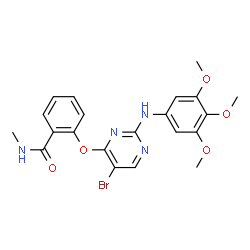 ChemSpider 2D Image | SBI-0206965 | C21H21BrN4O5
