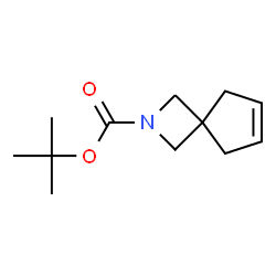 ChemSpider 2D Image | tert-butyl 2-azaspiro[3.4]oct-6-ene-2-carboxylate | C12H19NO2