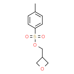 ChemSpider 2D Image | 3-Oxetanylmethyl 4-methylbenzenesulfonate | C11H14O4S