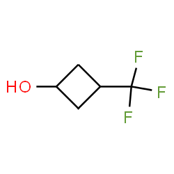 ChemSpider 2D Image | 3-(Trifluoromethyl)cyclobutanol | C5H7F3O
