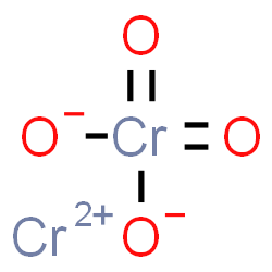ChemSpider 2D Image | Chromium(2+) dioxido(dioxo)chromium | Cr2O4