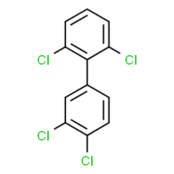 ChemSpider 2D Image | 2,3',4',6-PCB | C12H6Cl4