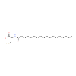 ChemSpider 2D Image | N-Stearoylcysteine | C21H41NO3S