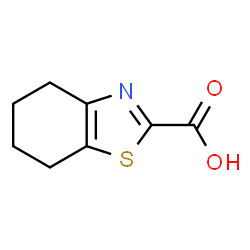 ChemSpider 2D Image | 4,5,6,7-tetrahydrobenzo[d]thiazole-2-carboxylic acid | C8H9NO2S