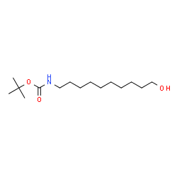 ChemSpider 2D Image | 10-(t-Boc-amino)-1-decanol | C15H31NO3