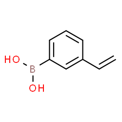 ChemSpider 2D Image | 3-Vinylphenylboronic acid | C8H9BO2