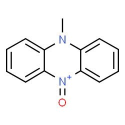 ChemSpider 2D Image | 10-Methyl-5-oxo-5,10-dihydrophenazin-5-ium | C13H11N2O