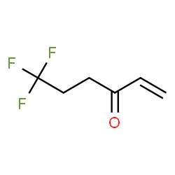 ChemSpider 2D Image | 6,6,6-Trifluoro-1-hexen-3-one | C6H7F3O