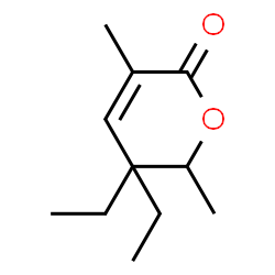 ChemSpider 2D Image | 2-Pentanyl (2Z)-2-methyl-2-pentenoate | C11H20O2