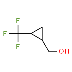 ChemSpider 2D Image | [2-(Trifluoromethyl)cyclopropyl]methanol | C5H7F3O