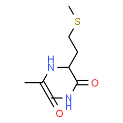 ChemSpider 2D Image | N~2~-Acetyl-N-methylmethioninamide | C8H16N2O2S