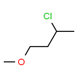ChemSpider 2D Image | 3-Chloro-1-methoxybutane | C5H11ClO