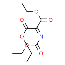 ChemSpider 2D Image | Diethyl [(ethoxycarbonyl)imino]malonate | C10H15NO6