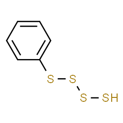 ChemSpider 2D Image | 1-Phenyltetrasulfane | C6H6S4