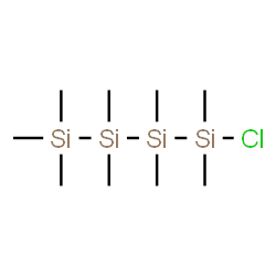ChemSpider 2D Image | 1-Chloro-1,1,2,2,3,3,4,4,4-nonamethyltetrasilane | C9H27ClSi4