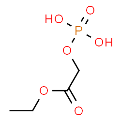 ChemSpider 2D Image | Ethyl (phosphonooxy)acetate | C4H9O6P