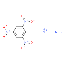 ChemSpider 2D Image | Methanamine - 1,3,5-trinitrobenzene (2:1) | C8H13N5O6