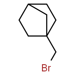 ChemSpider 2D Image | 1-(Bromomethyl)bicyclo[2.2.1]heptane | C8H13Br