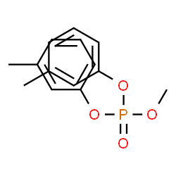 ChemSpider 2D Image | Methyl bis(3-methylphenyl) phosphate | C15H17O4P