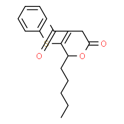 ChemSpider 2D Image | 2-(Phenylsulfanyl)-1-octen-3-yl 3-oxobutanoate | C18H24O3S