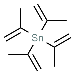 ChemSpider 2D Image | Tetraisopropenylstannane | C12H20Sn