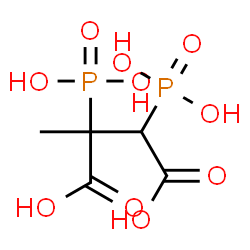 ChemSpider 2D Image | 2-Methyl-2,3-diphosphonosuccinic acid | C5H10O10P2