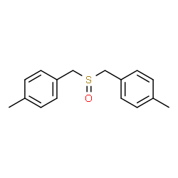 ChemSpider 2D Image | 1,1'-[Sulfinylbis(methylene)]bis(4-methylbenzene) | C16H18OS