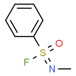 ChemSpider 2D Image | N-Methylbenzenesulfonimidoyl fluoride | C7H8FNOS
