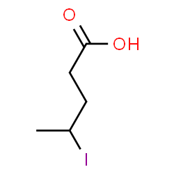 ChemSpider 2D Image | 4-Iodopentanoic acid | C5H9IO2