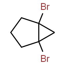 ChemSpider 2D Image | 1,5-Dibromobicyclo[3.1.0]hexane | C6H8Br2