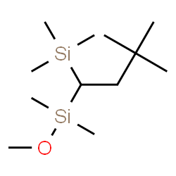 ChemSpider 2D Image | [3,3-Dimethyl-1-(trimethylsilyl)butyl](methoxy)dimethylsilane | C12H30OSi2