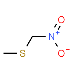 ChemSpider 2D Image | (Methylsulfanyl)(nitro)methane | C2H5NO2S