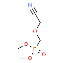 ChemSpider 2D Image | Dimethyl [(cyanomethoxy)methyl]phosphonate | C5H10NO4P