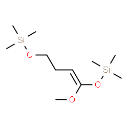 ChemSpider 2D Image | (4E)-4-Methoxy-2,2,9,9-tetramethyl-3,8-dioxa-2,9-disiladec-4-ene | C11H26O3Si2